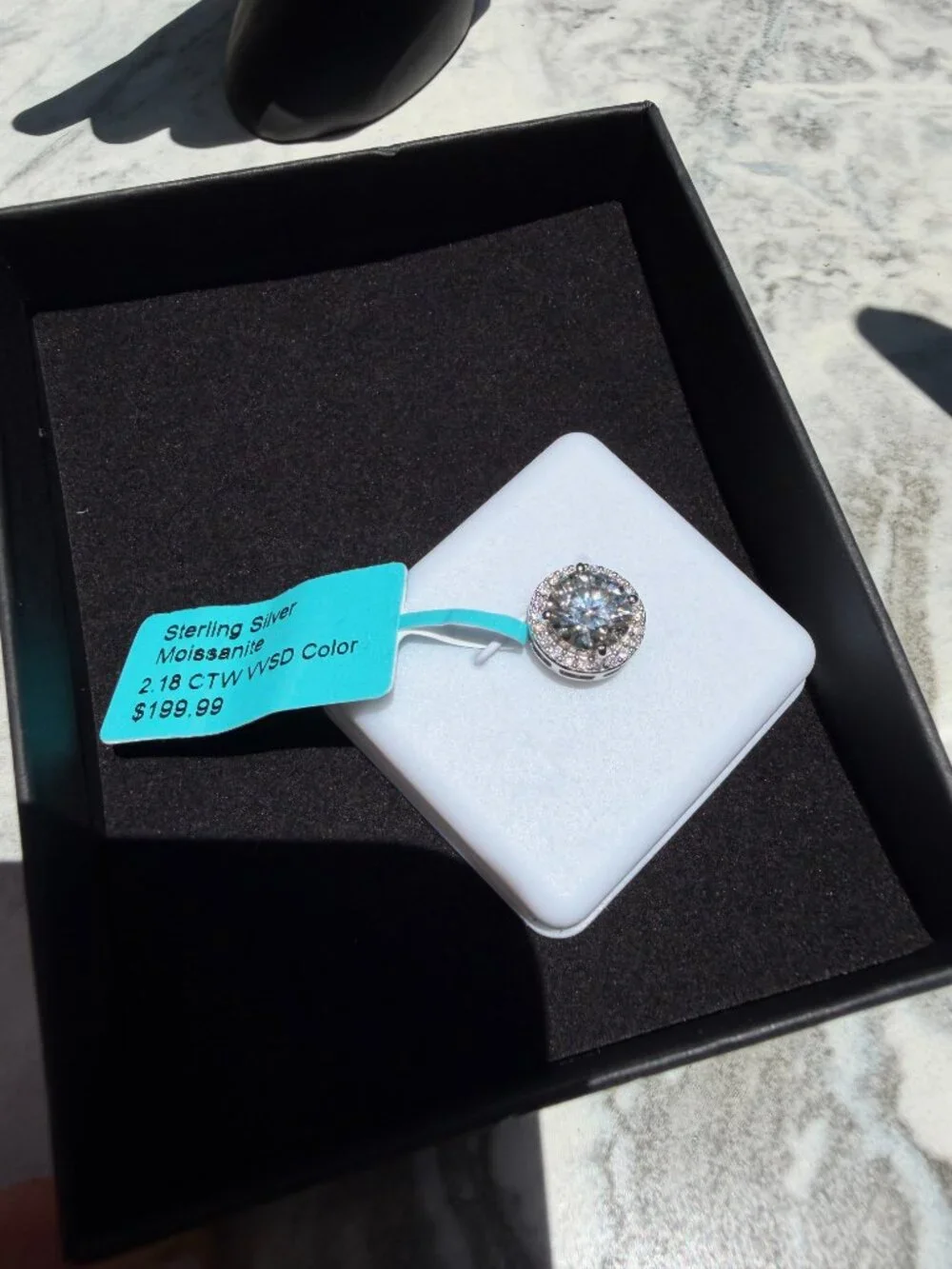 N/A moissanite round